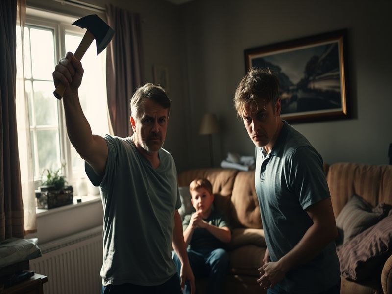 Malta Man accused of threatening stepbrother with an axe