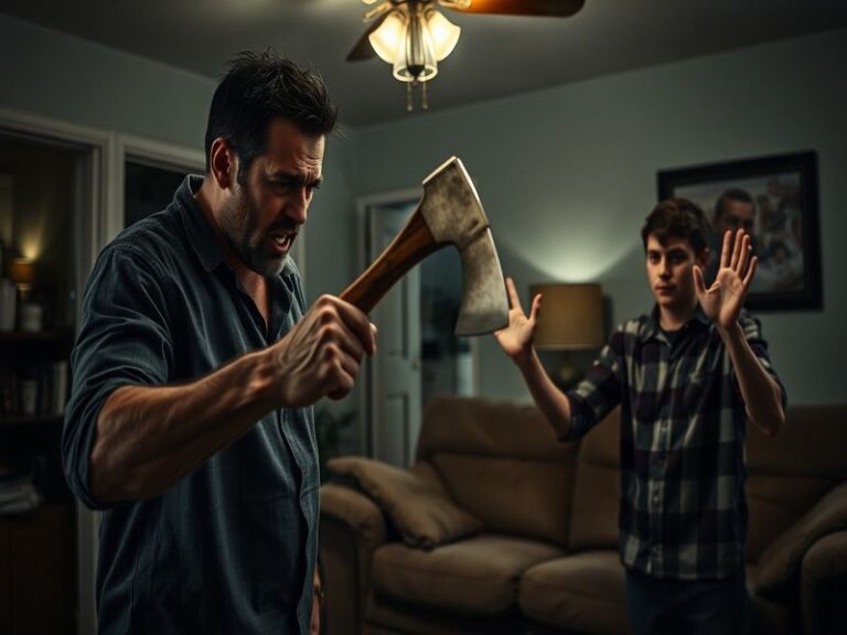 Malta Man accused of threatening stepbrother with an axe