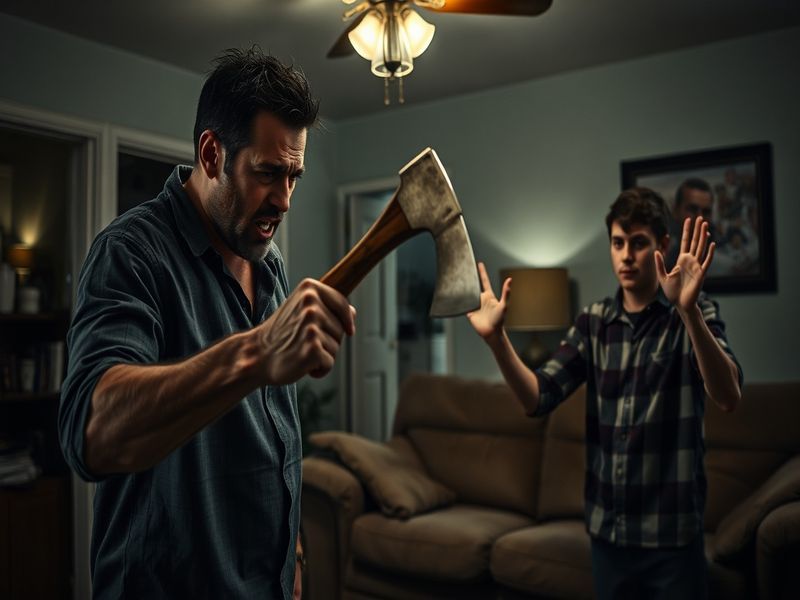 Malta Man accused of threatening stepbrother with an axe