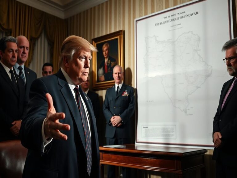 Malta Trump to 'unleash hell' if Iran fails to make a deal - White House