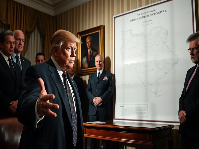 Malta Trump to 'unleash hell' if Iran fails to make a deal - White House