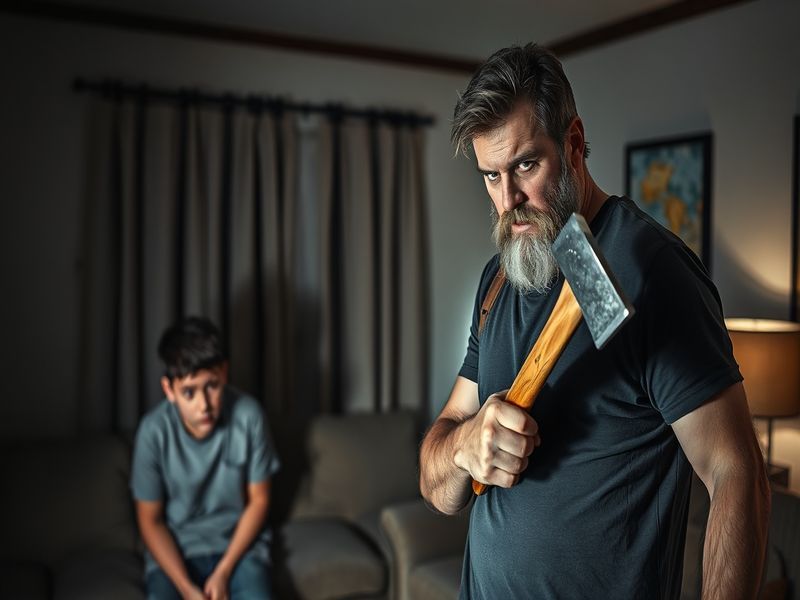 Malta Man accused of threatening stepbrother with an axe