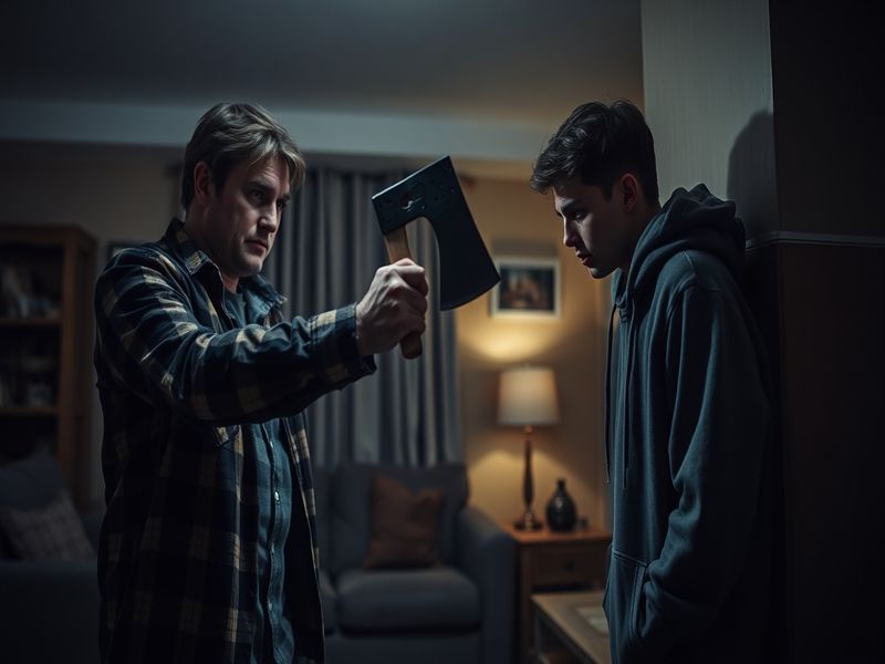 Malta Man accused of threatening stepbrother with an axe