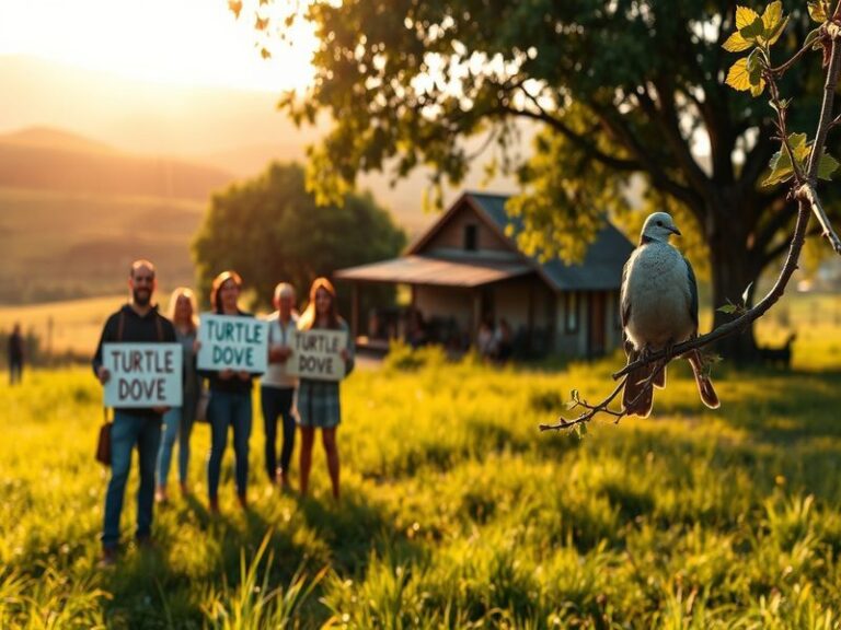 Malta Birdlife wants freeze on turtle dove spring hunt, after damning EU report