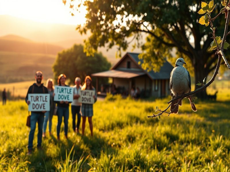 Malta Birdlife wants freeze on turtle dove spring hunt, after damning EU report