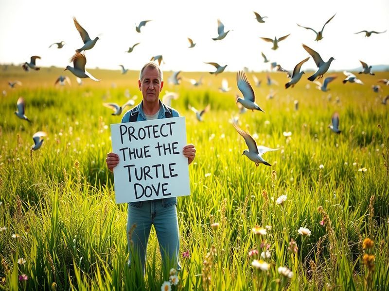 Malta Birdlife wants freeze on turtle dove spring hunt, after damning EU report