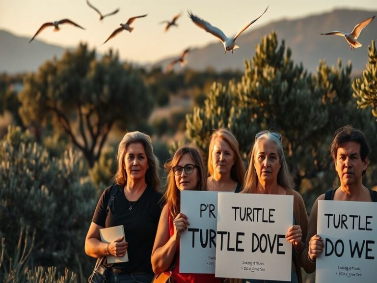 Malta Birdlife wants freeze on turtle dove spring hunt, after damning EU report