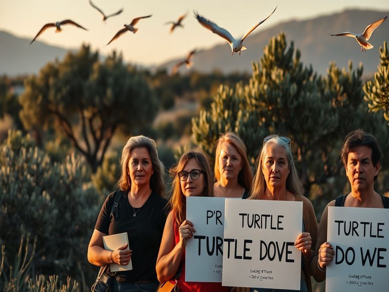 Malta Birdlife wants freeze on turtle dove spring hunt, after damning EU report