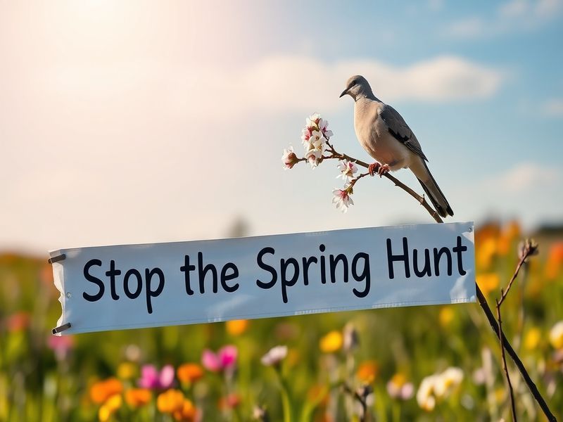 Malta Birdlife wants freeze on turtle dove spring hunt, after damning EU report