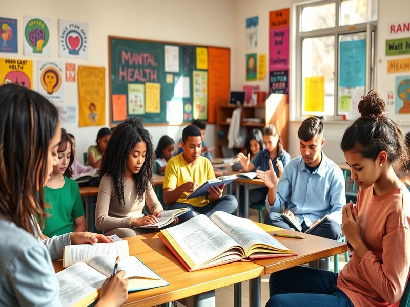 Malta Combining students’ academic success with their well-being