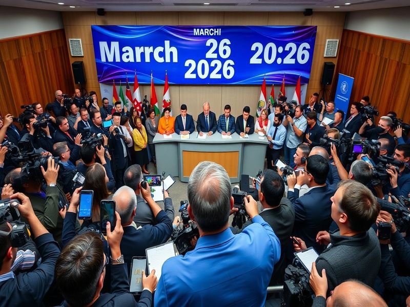 Malta Announcements – March 26, 2026