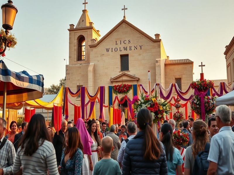 Malta Għajnsielem’s Lenten attraction in place – where tradition meets new