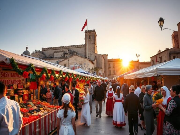 Malta Għajnsielem’s Lenten attraction in place – where tradition meets new