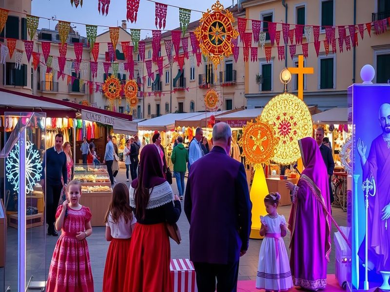 Malta Għajnsielem’s Lenten attraction in place – where tradition meets new