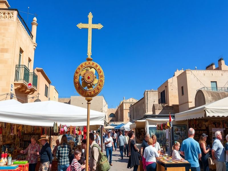 Malta Għajnsielem’s Lenten attraction in place – where tradition meets new
