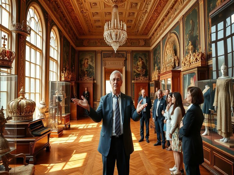 Malta A royal collection outgrew his bedroom. So he opened a museum