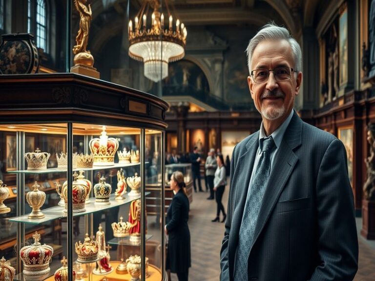 Malta A royal collection outgrew his bedroom. So he opened a museum