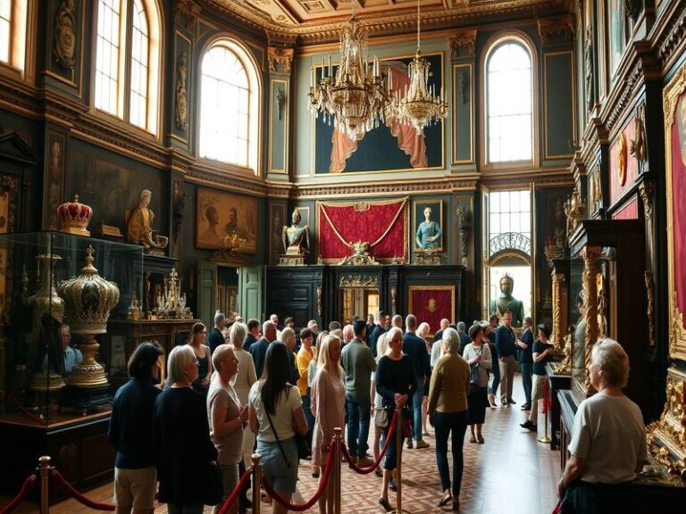 Malta A royal collection outgrew his bedroom. So he opened a museum