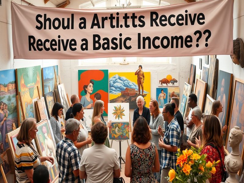 Malta Watch: ARTE Europe Weekly: Should artists in Europe get a basic income?