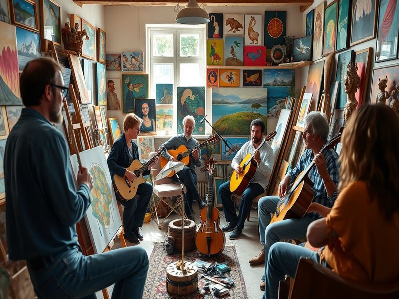 Malta Watch: ARTE Europe Weekly: Should artists in Europe get a basic income?