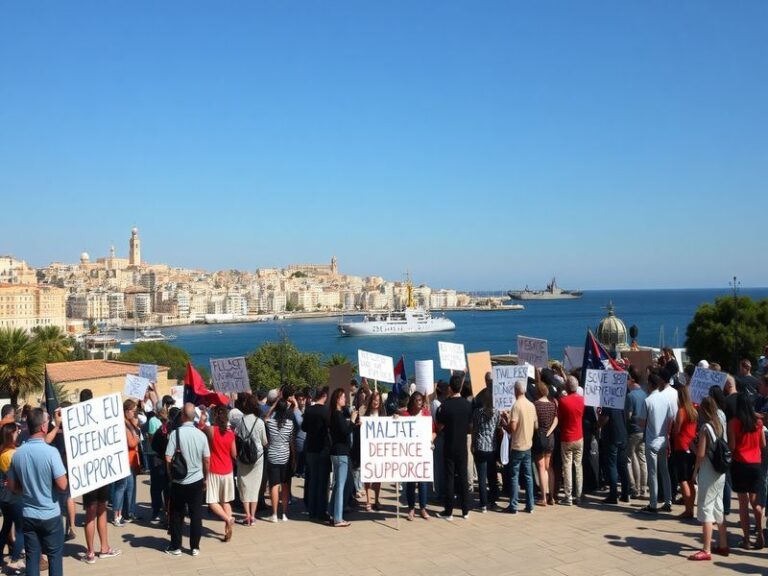 Malta Maltese do not want to invest in defence, but want EU to defend island: Ian Borg