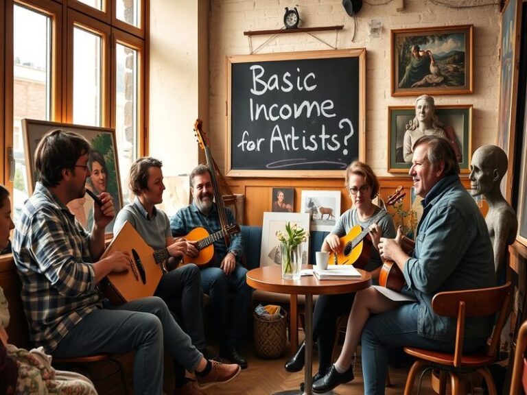 Malta Watch: ARTE Europe Weekly: Should artists in Europe get a basic income?