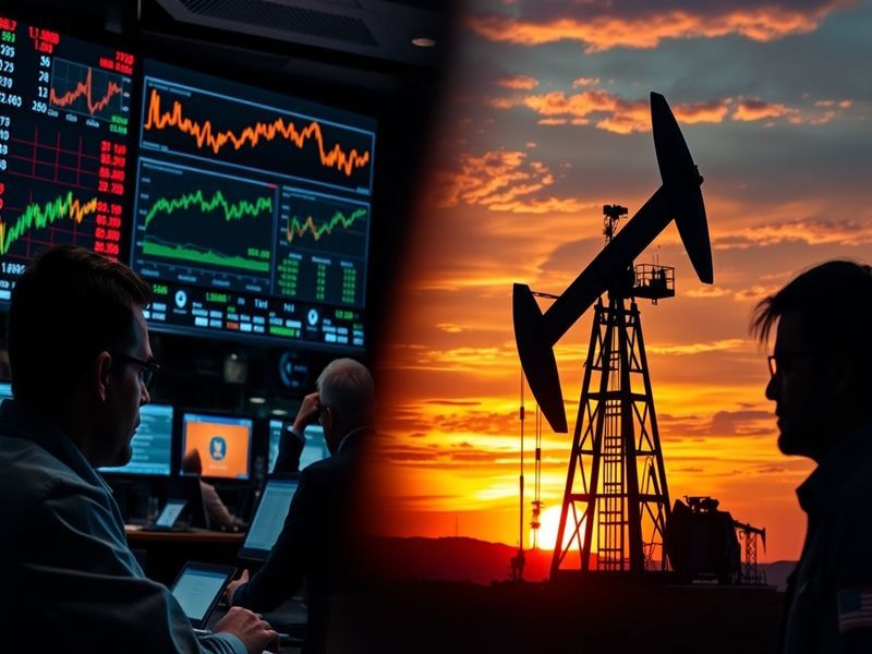 Malta Oil climbs and equities sink amid mixed messages on 'talks'