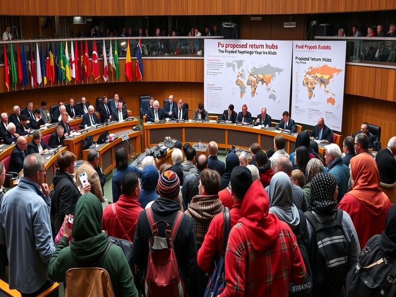 Malta 'Return hubs' for migrants set to clear EU parliament hurdle