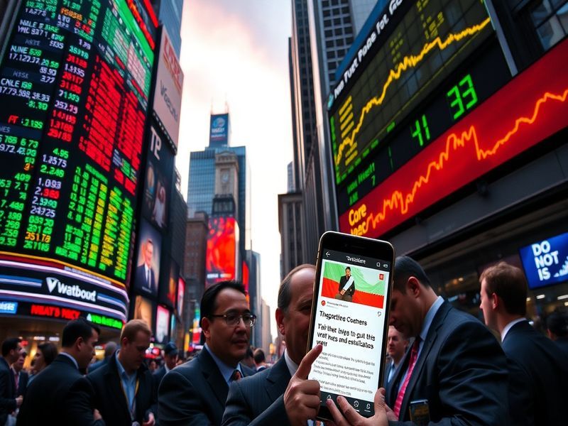 Malta Oil climbs and equities sink amid mixed messages on 'talks'