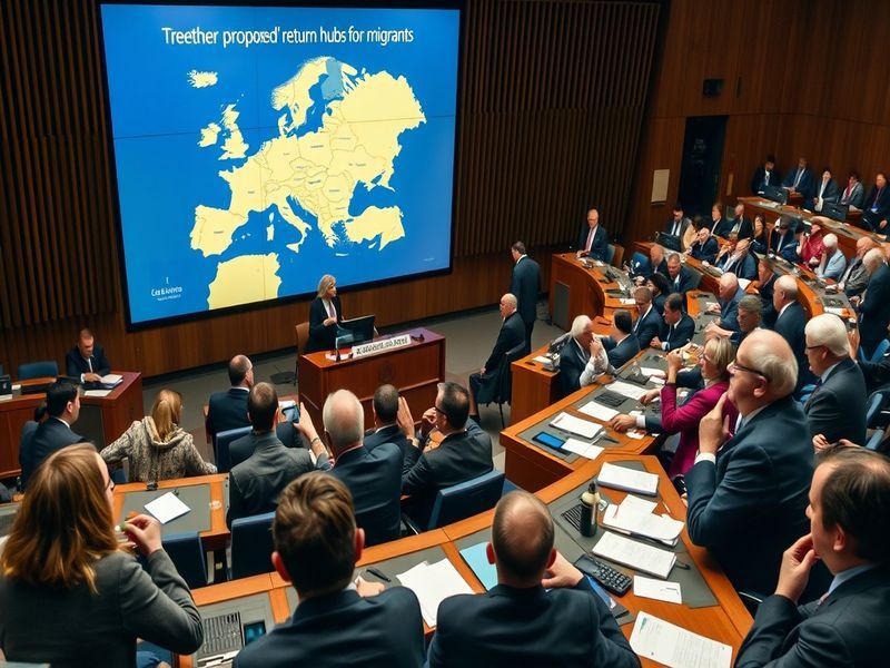 Malta 'Return hubs' for migrants set to clear EU parliament hurdle