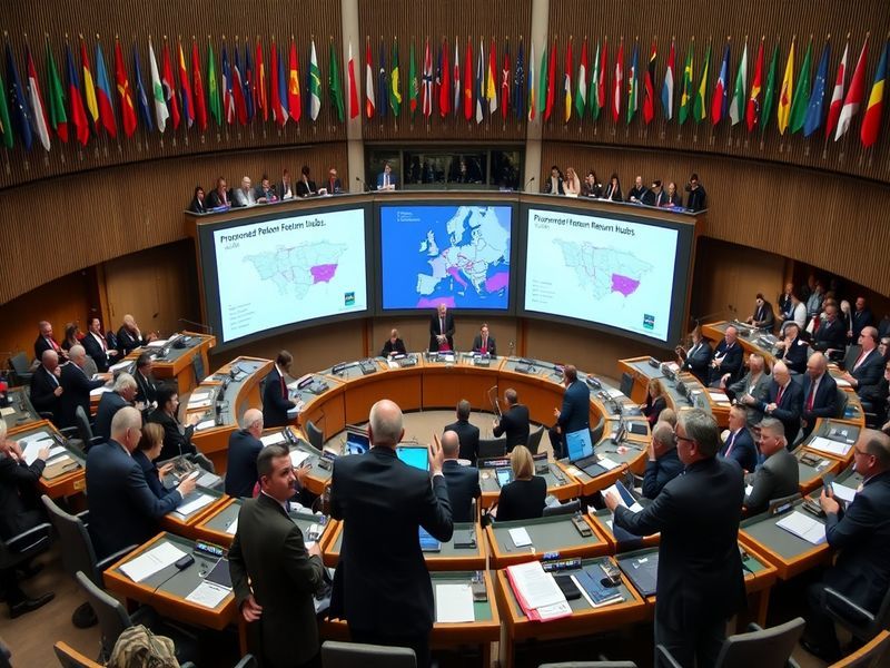 Malta 'Return hubs' for migrants set to clear EU parliament hurdle