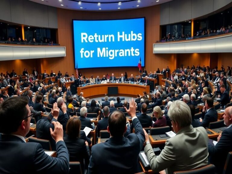 Malta 'Return hubs' for migrants set to clear EU parliament hurdle