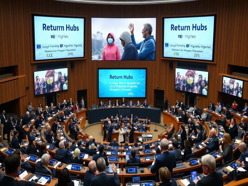 Malta 'Return hubs' for migrants set to clear EU parliament hurdle