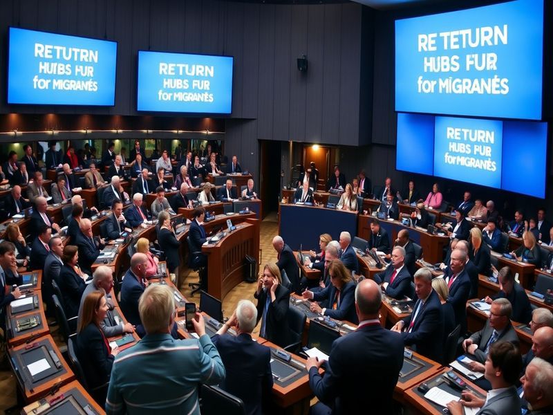 Malta 'Return hubs' for migrants set to clear EU parliament hurdle