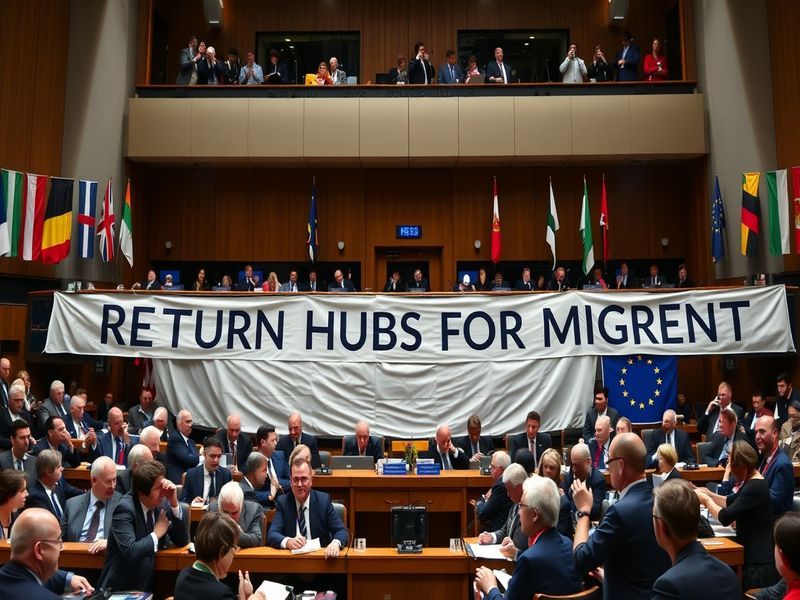 Malta 'Return hubs' for migrants set to clear EU parliament hurdle