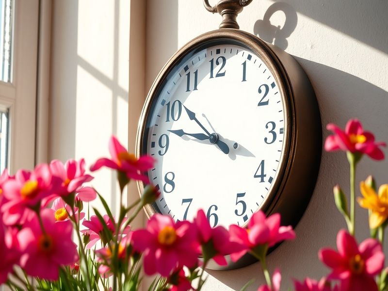Malta Clocks go forward on Sunday
