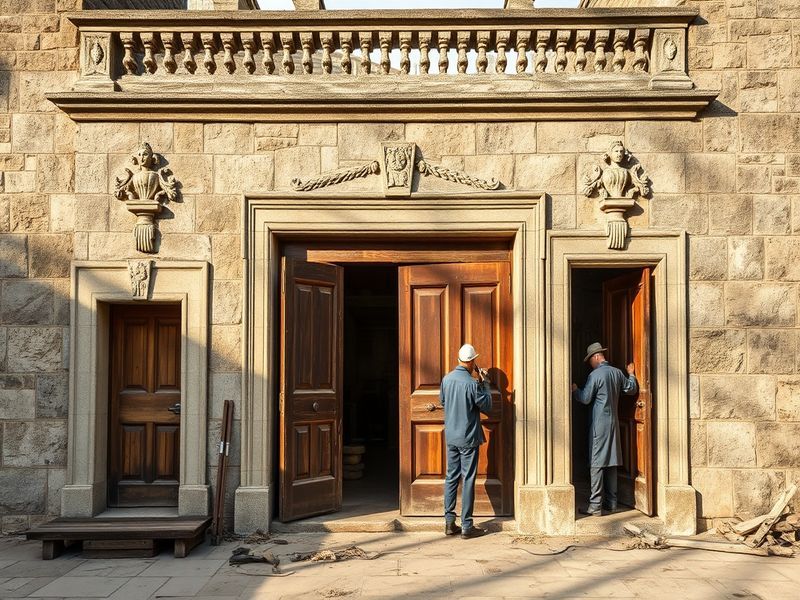 Malta Bighi hospital's 1898 'smoking shed' being restored