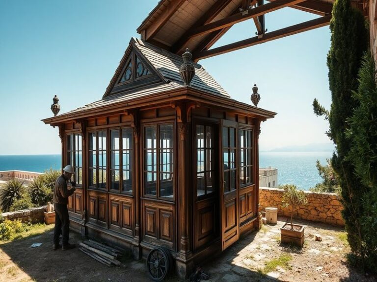Malta Bighi hospital's 1898 'smoking shed' being restored