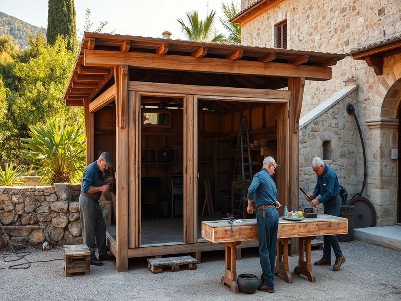 Malta Bighi hospital's 1898 'smoking shed' being restored