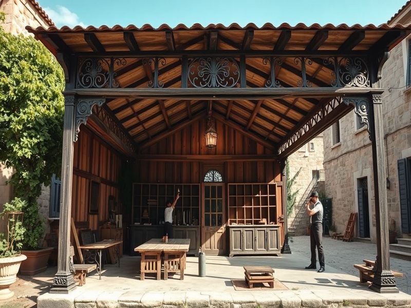 Malta Bighi hospital's 1898 'smoking shed' being restored