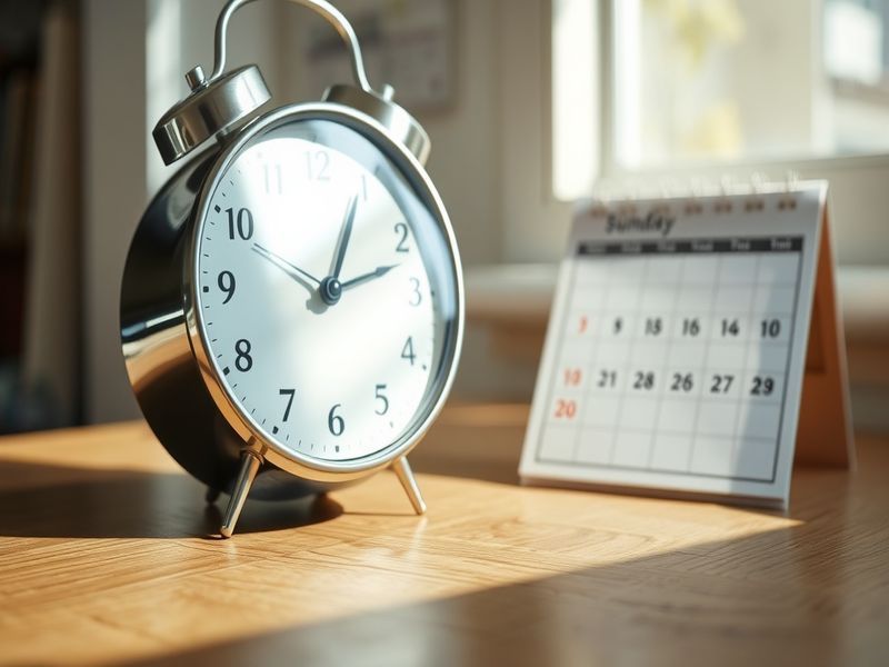 Malta Clocks go forward on Sunday
