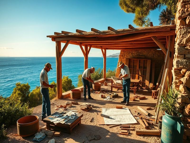 Malta Bighi hospital's 1898 'smoking shed' being restored