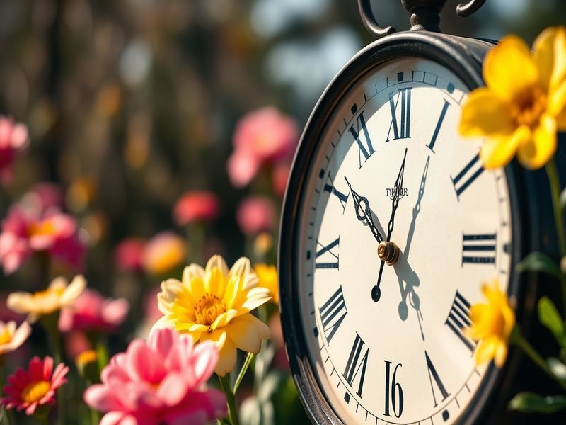 Malta Clocks go forward on Sunday