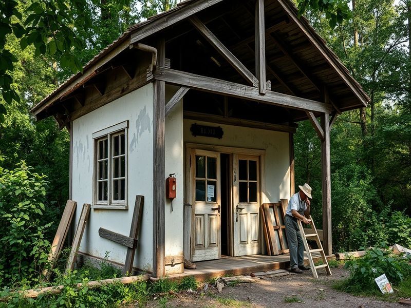 Malta Bighi hospital's 1898 'smoking shed' being restored