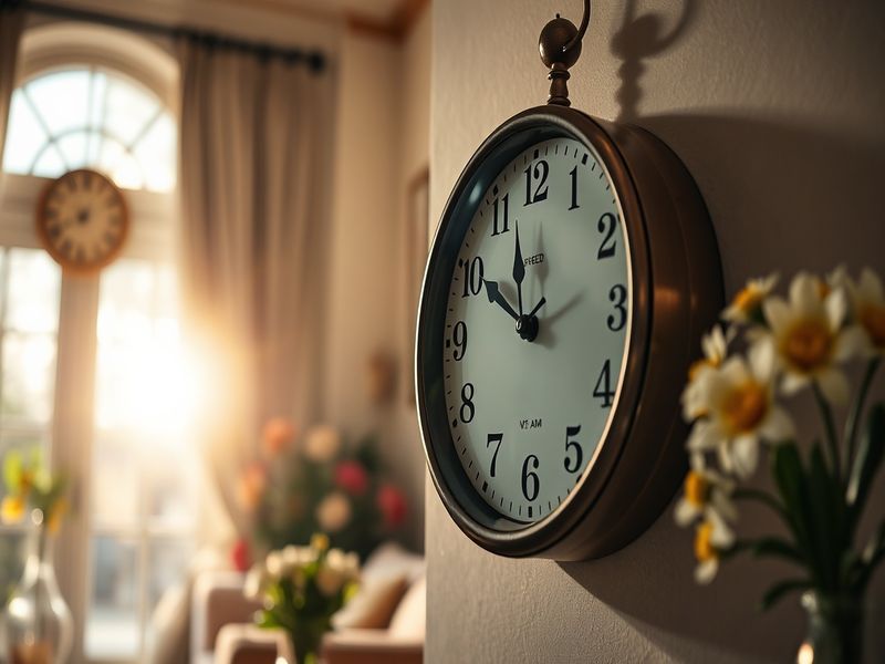 Malta Clocks go forward on Sunday