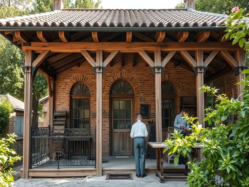 Malta Bighi hospital's 1898 'smoking shed' being restored