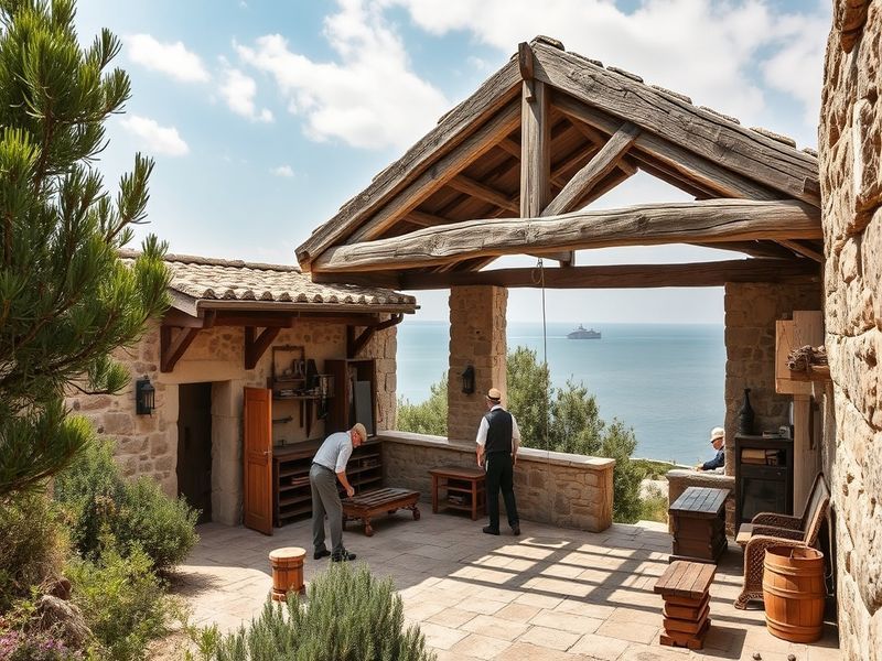 Malta Bighi hospital's 1898 'smoking shed' being restored