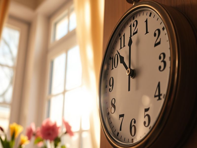 Malta Clocks go forward on Sunday