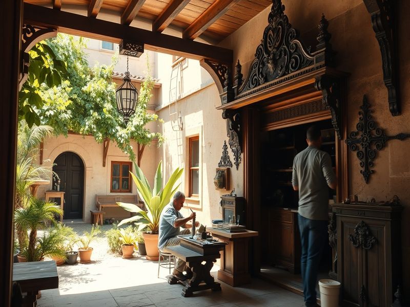 Malta Bighi hospital's 1898 'smoking shed' being restored