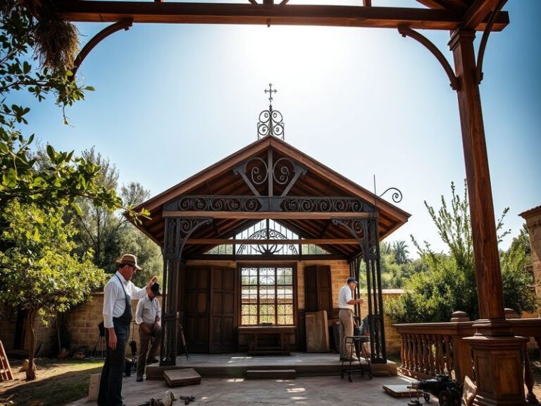 Malta Bighi hospital's 1898 'smoking shed' being restored